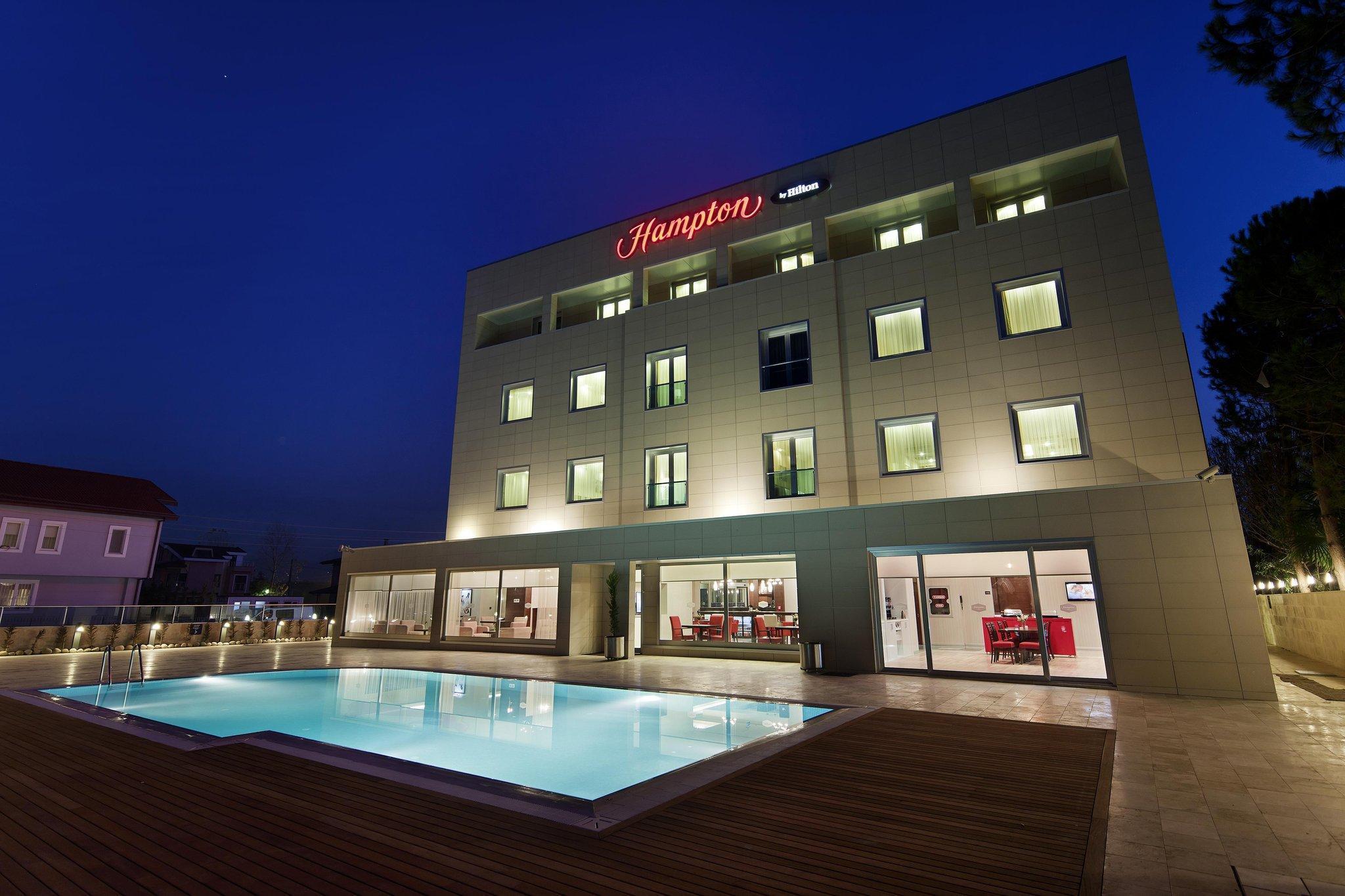 فندق Hampton By Hilton أوردو المظهر الخارجي الصورة
